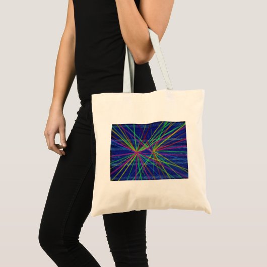 Tote Bag Collisions de protons (Devant (produit))
