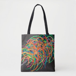 Tote Bag Collisions d'ions lourds fourre-tout double face