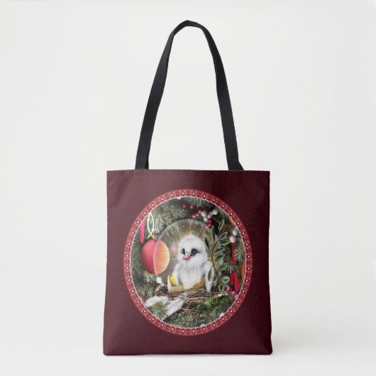 Tote Bag Colombe bébé (Devant)