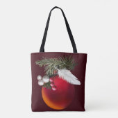 Tote Bag Colombe bébé (Dos)
