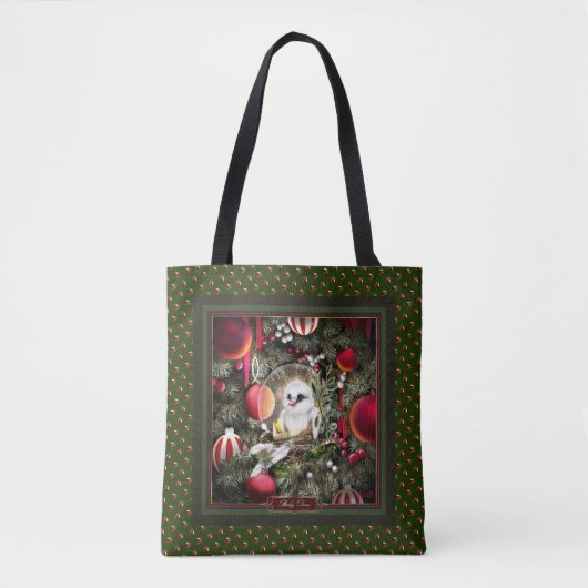 Tote Bag Colombe bébé (Devant)