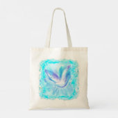 Tote Bag Colombe en vol (Dos)