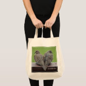 Tote Bag Colombes de deuil (Devant (produit))