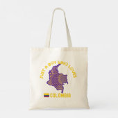 Tote Bag Colombie Amérique du Sud (Dos)