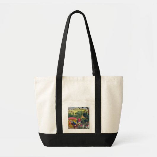 Tote Bag Colonel Jack volant Mary Smith dans le hymen Thic (Devant)