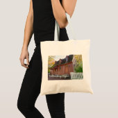 Tote Bag Colonial Williamsburg Virginie (Devant (produit))