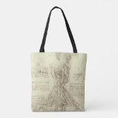 Tote Bag Colonne de colonne vertébrale de l'anatomie humain (Dos)