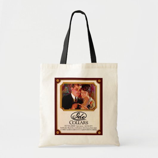 Tote Bag Colonnes Ide (Devant)