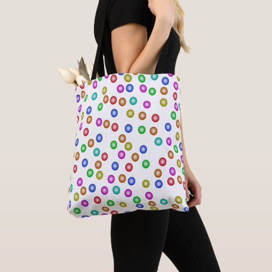 Tote Bag Color Dots (De près)