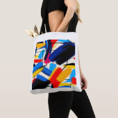 Tote Bag Color Stroke Fourre-tout (De près)