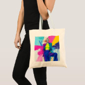 Tote Bag "Color Whisper – Everyday Tote" (Devant (produit))