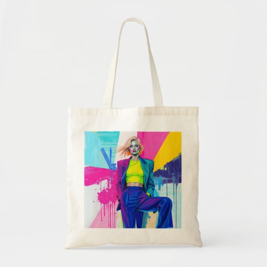 Tote Bag "Color Whisper – Everyday Tote" (Devant)