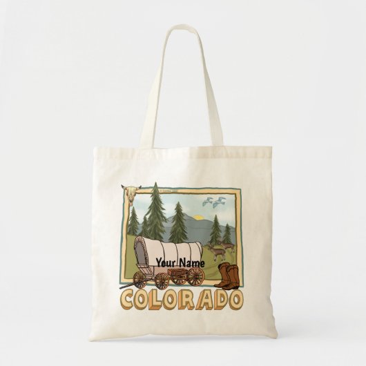 Tote Bag Colorado (Devant)