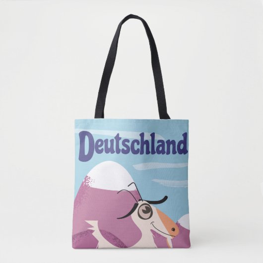 Tote Bag Colorado pour skier ! (Devant)