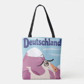 Tote Bag Colorado pour skier ! (Dos)