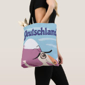 Tote Bag Colorado pour skier ! (De près)