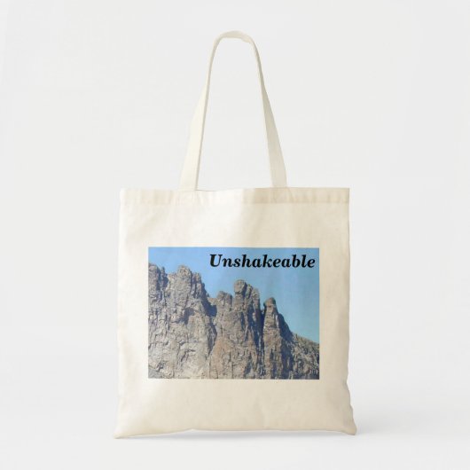 Tote Bag Colorado Rock Mountain (Devant)