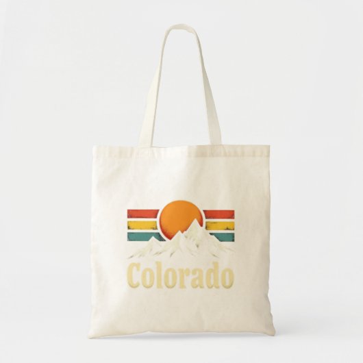 Tote Bag colorado vibes (Devant)