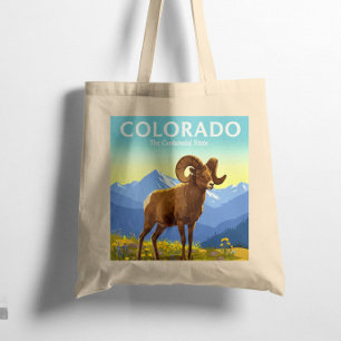 Tote Bag Colorado vintage