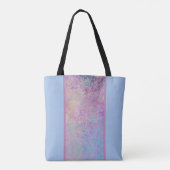 Tote Bag Colorbloc arc-en-ciel (Dos)