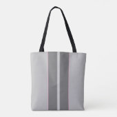 Tote Bag Colorbloc rose et gris (Dos)