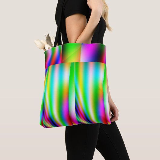 Tote Bag Coloré (De près)