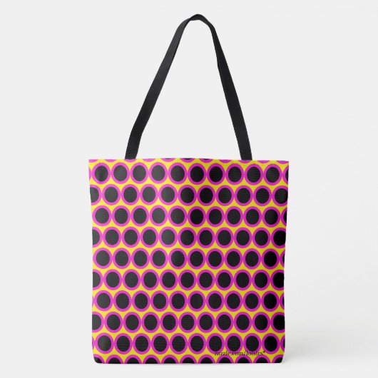 Tote Bag Coloré (Devant)