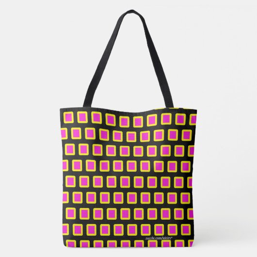 Tote Bag Coloré (Dos)