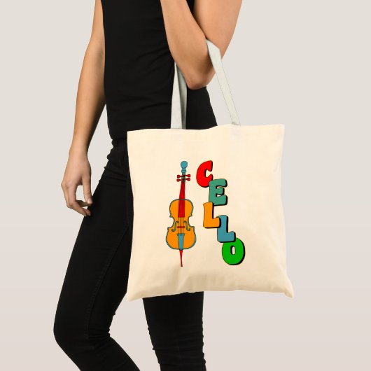 Tote Bag Coloré (Devant (produit))