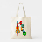 Tote Bag Coloré (Dos)