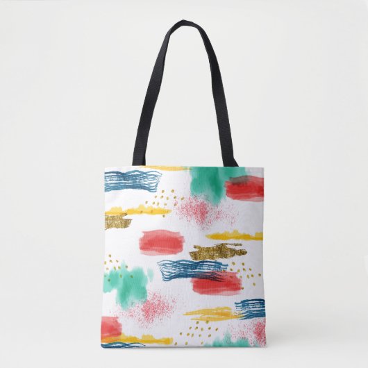 Tote Bag Coloré (Devant)