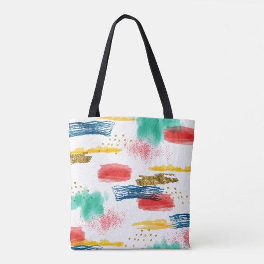 Tote Bag Coloré (Dos)