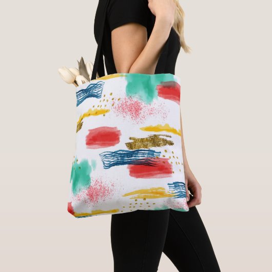 Tote Bag Coloré (De près)