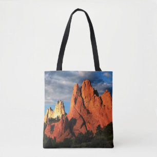 Tote Bag Coloré personnalisé, jardin des dieux