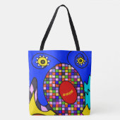 Tote Bag Coloré résumé (Devant)