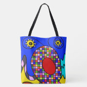 Tote Bag Coloré résumé (Dos)