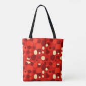 Tote Bag Coloré Stylish Diverse Elegance Motif (Dos)