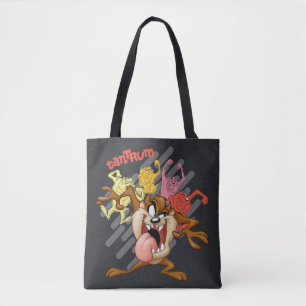 Tote Bag Coloré "Tantrum" TAZ™