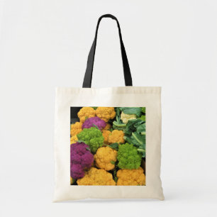 Tote Bag Colorful Cauliflower
