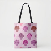 Tote Bag Colorful Cupcakes (Devant)