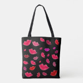 Tote Bag Colorful lips (Dos)