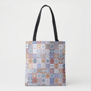 Tote Bag Colorful Moroccan