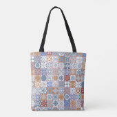 Tote Bag Colorful Moroccan (Dos)