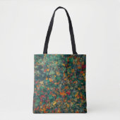 Tote Bag Colorful Treetops (Devant)