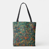 Tote Bag Colorful Treetops (Dos)