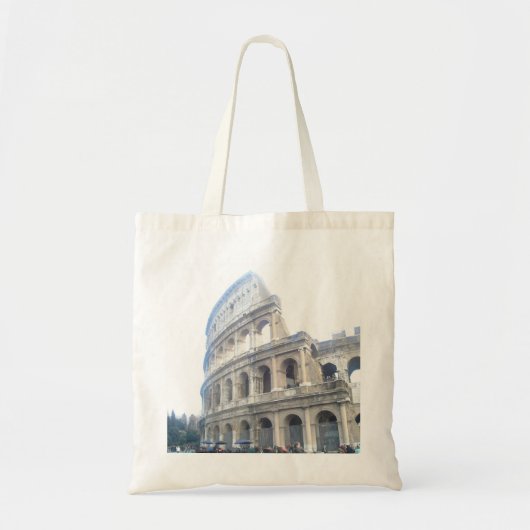 Tote Bag Colosseum romain - vacances romaines (Devant)