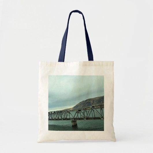 Tote Bag Columbia River, Rufus, Oregon (Devant)