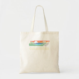 Tote Bag Columbia Tennessee Outdoors Graphique de la nature