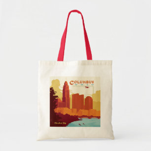 Tote Bag Columbus Ohio Arch City