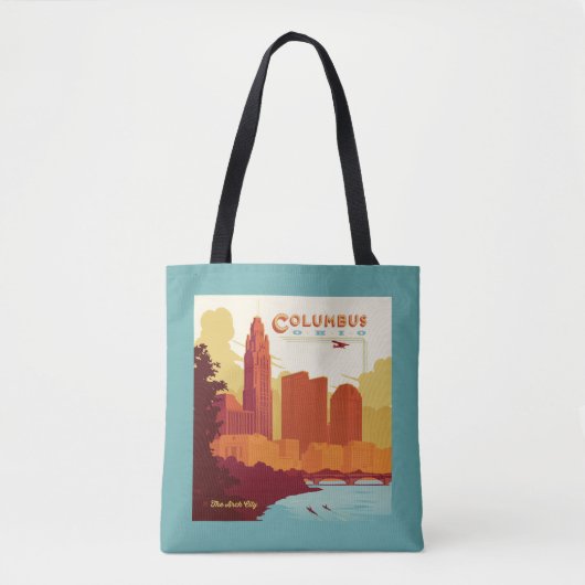 Tote Bag Columbus Ohio | Arch City (Devant)